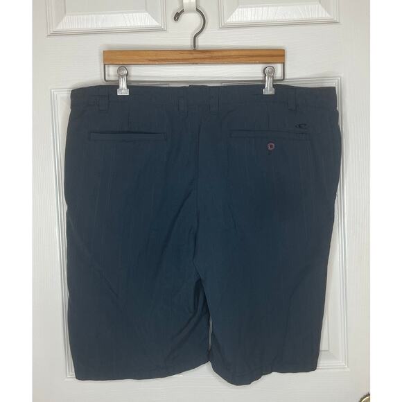Men's O'Neill Blue Chino Shorts Golf Outdoor Small Rip By Pocket Size 40 - Picture 8 of 8